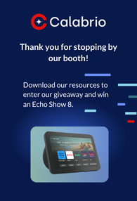 Calabrio giveaway march 2025